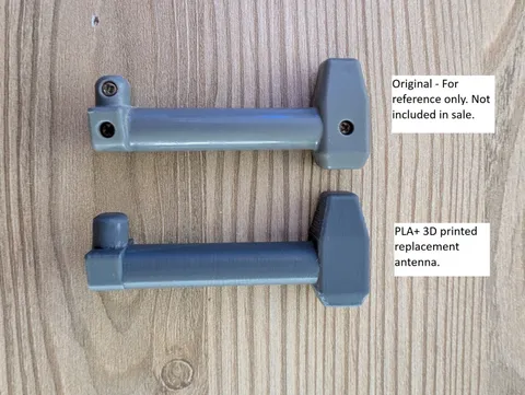 PLA+ Antenna for Lego Star Wars Alarm Clocks -  3D Print