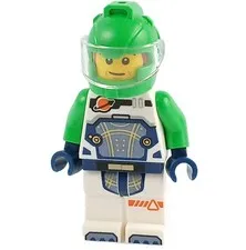 LEGO® Minifigure City Space Astronaut Bright Green Helmet cty1763