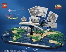 NIB Lego 41838 Travel Moments Masters Set Retired NEW in Box 14+ Map Globe Plane
