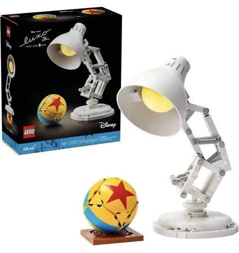 LEGO Ideas 21357 Disney Pixar Luxo Jr Lamp 613 pcs Brand New Sealed