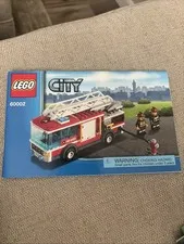 Lego 60002 Instructional Manual Only