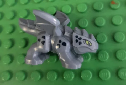 Lego Ninjago Cinder Dragons Rising Blue Minifigure Riyu Baby Dragon