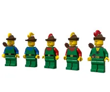 LEGO Forestmen Minifigure Set of 5