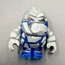 LEGO Rock Monster - Glaciator (Trans-Dark Blue) POWER MINERS MINIFIGURE PM004