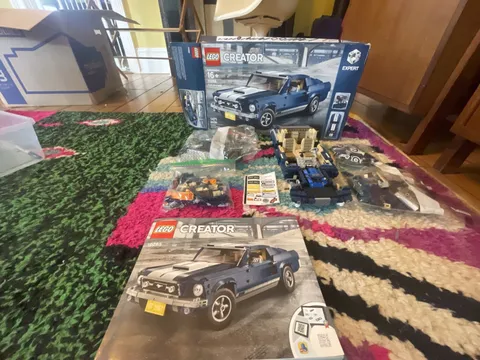 LEGO CREATOR: Ford Mustang (10265) - New bags factory sealed. Other 1 Zip Read