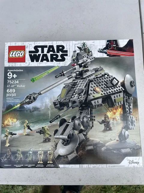 LEGO Star Wars AT-AP Walker 75234  New Sealed