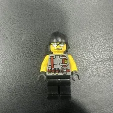 Lego Viper Dino Attack Mini Figure 7298 7477 torso din004 retired rare (P12)