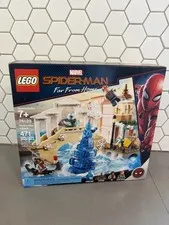 LEGO Marvel: Hydro-Man Attack (76129) New Sealed In Box