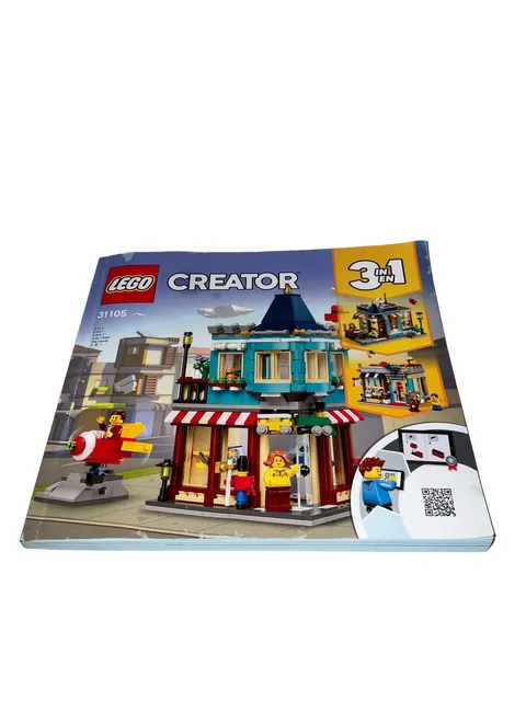Lego Creator 31105 Instructions Only Manual