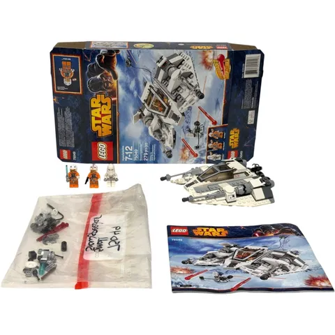 LEGO Star Wars: Snowspeeder (75049)