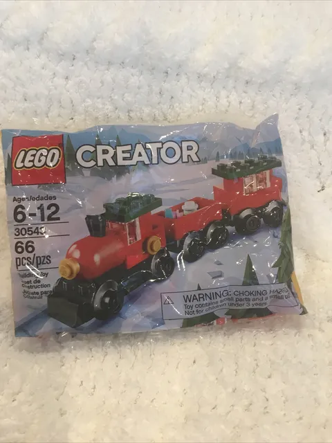 LEGO 30543 Creator Holiday Train - Sealed Christmas railroad set
