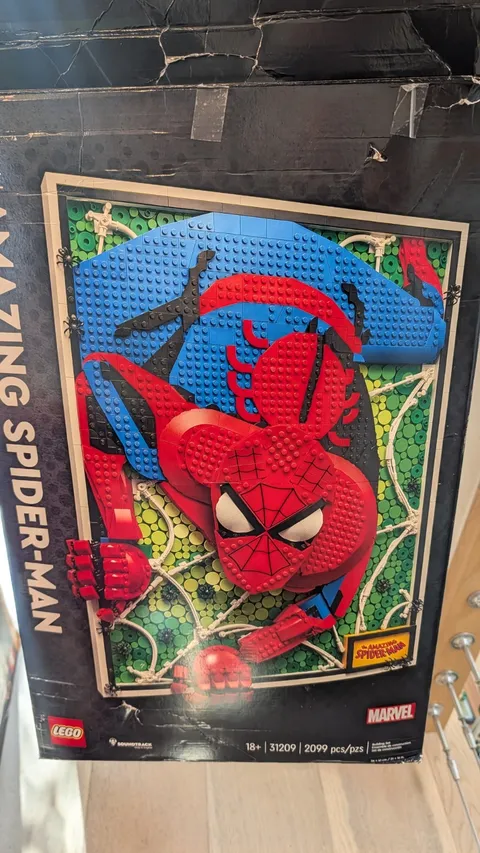 Lego 31209 Marvel The Amazing Spider-Man - READ DESCRIPTION
