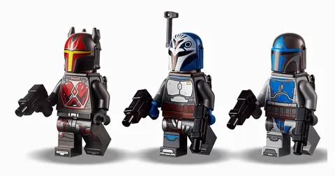LEGO Star Wars Mandalorian Starfighter 75316 544pcs 9+ w/ Minifigures