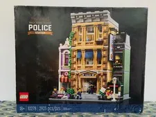 New & Sealed!! RETIRED Police Station LEGO SET 10278 