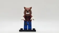 LEGO minifigure Werewolf mof003 Monster Fighters 9463 glow dark claws       read