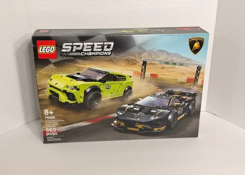 LEGO Speed Champions Lamborghini Urus ST-X & Huracán Super Trofeo EVO 76899 NEW!