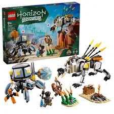 LEGO Horizon Adventures™ Aloy i Varl kontra krabołaz i piłoząb 77037 LEGO