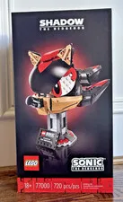 Lego 77000 Shadow The Hedgehog Sonic Set Retired NEW in Box