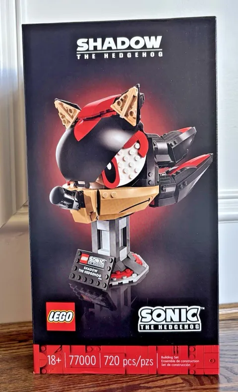 Lego 77000 Shadow The Hedgehog Sonic Set Retired NEW in Box