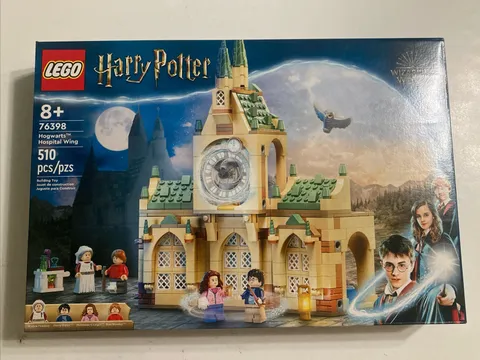 LEGO Harry Potter: Hogwarts Hospital Wing (76398) Retired NEW SEALED