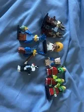 LEGO Looney Tunes Minifigure Lot 71030 Marvin the Martian, Road Runner +