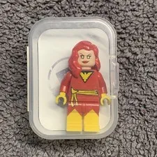LEGO Marvel Superheroes MRM Dark Phoenix Minifigure Customers Pad Printed