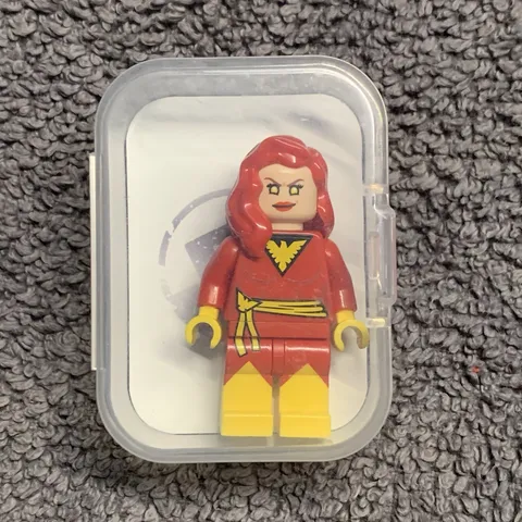 LEGO Marvel Superheroes MRM Dark Phoenix Minifigure Customers Pad Printed