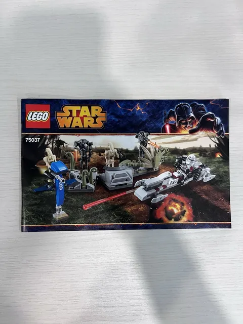 2014 Lego Star Wars “Battle on Saleucami” 75037 Instructions Manual