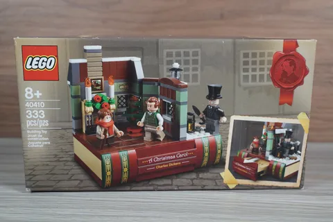 LEGO Seasonal: Charles Dickens Tribute (40410) NIB NEW SEALED & UNOPENED