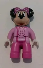 LEGO Duplo Disney Figure Minnie Mouse  Pink Figure 
