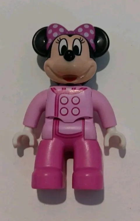 LEGO Duplo Disney Figure Minnie Mouse  Pink Figure 