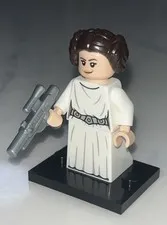 LEGO Star Wars Minifigure sw1036 Princess Leia - White Dress from Tantive IV Set