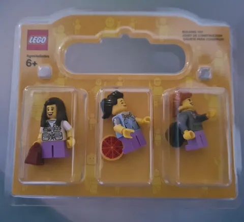 LEGO Set 3 Minifigure 4570203 852766