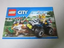 Lego Building Instructions Instruction City 60065