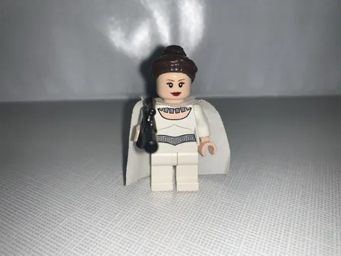 Lego Star Wars Minifigure sw0371 Princess Leia - Celebration Outfit, Cape 