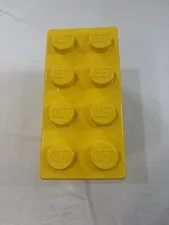 LEGO Classic 10698 EMPTY BIN STORAGE CONTAINER BOX ONLY Yellow Brick Shape