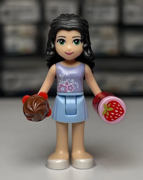LEGO Friends Emma Minifigure Mini Doll frnd0090 30396 41095 House frnd090