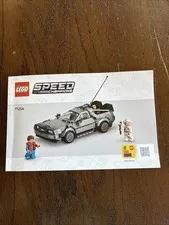 Lego Speed Champions 77256 BOOKLET ONLY