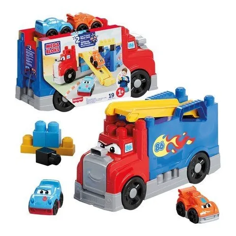 New Builds Mega Bloks JFR29 Truck Build & Race