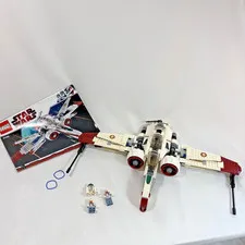 LEGO Star Wars 8088 ARC-170 Starfighter Complete with Instructions No Kit Fisto