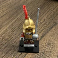 LEGO Minifigures Series 10 Roman Commander Minifigure Plastic Age 5+ Set