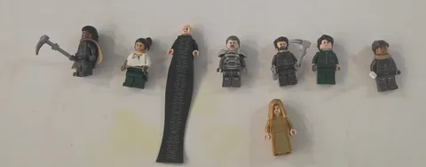 LEGO Dune Minifigures ONLY Set of 8  10327 Atreides Royal Ornithopter
