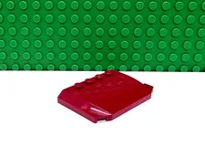 Lego 1 Dark Red 4x6 sloped Hood car truck NEW