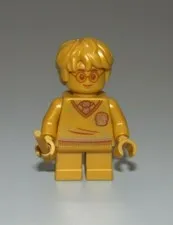 LEGO New Harry Potter gold 20th Anniversary minifigure 76386