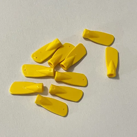 Lego 31998 Yellow Replacement Add-on Parts Pieces Lot of 10