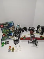 LEGO Monster Fighters Set 9467 The Ghost Train 95% Complete + Extras READ!!!