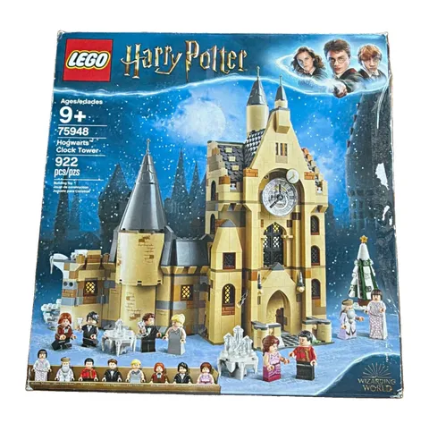 LEGO Harry Potter: Hogwarts Clock Tower (75948) 922 pcs Ages 9+ Separator