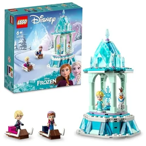 LEGO Disney Frozen Anna and Elsa Magical Age 13+ Collectors Item Y864265