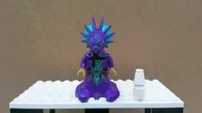 LEGO Minifigure Ninjago njo697 Prince Kalmaar