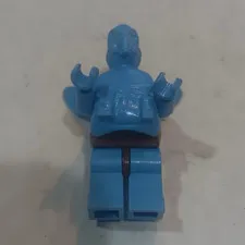 LEGO Minifigure Blue Winged Plastic Figure Minifig